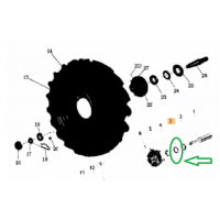 Кільце гумове Kverneland KK011166